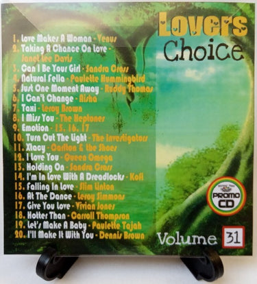 Lovers Choice Vol 31 - Superb Lovers Reggae Rubadub & Lovers Rock